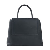 Giada Blue Leather Handbag
